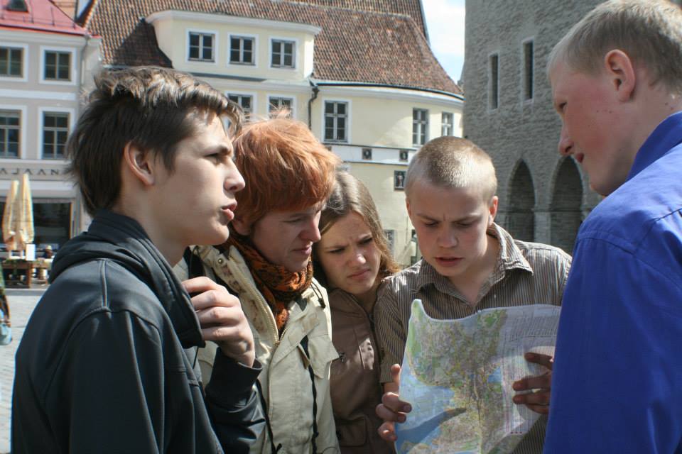 Comeniuse külalised Eestis mai 2013